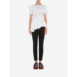 Peplum Ruffle T-Shirt