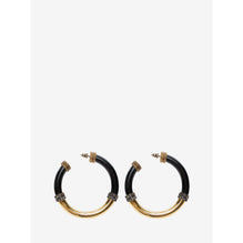 Resin Hoop Earrings