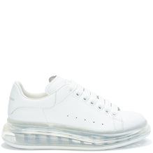 Oversized Transparent Sole Sneaker