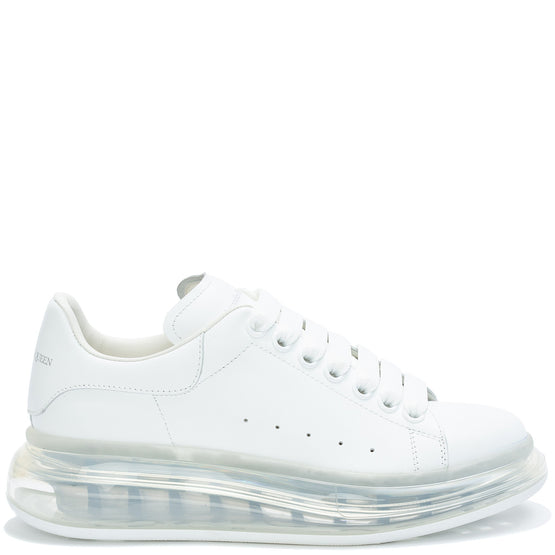 Oversized Transparent Sole Sneaker