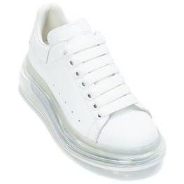 Oversized Transparent Sole Sneaker