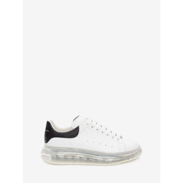 Oversized Transparent Sole Sneaker