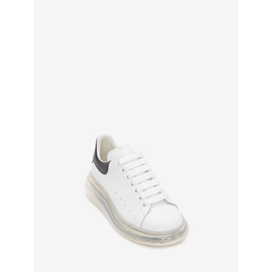 Oversized Transparent Sole Sneaker