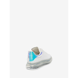 Oversized Transparent Sole Sneaker