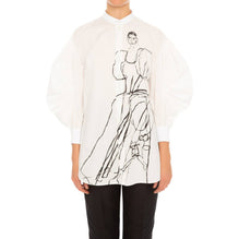 Explod Sleeve Print Shirt