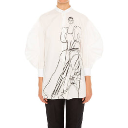 Explod Sleeve Print Shirt