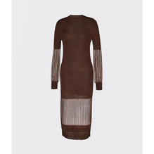 KNITWEAR - CHESTNUT