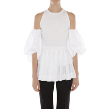 Ruffled Off-the-shoulder Top