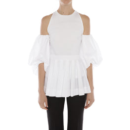 Ruffled Off-the-shoulder Top