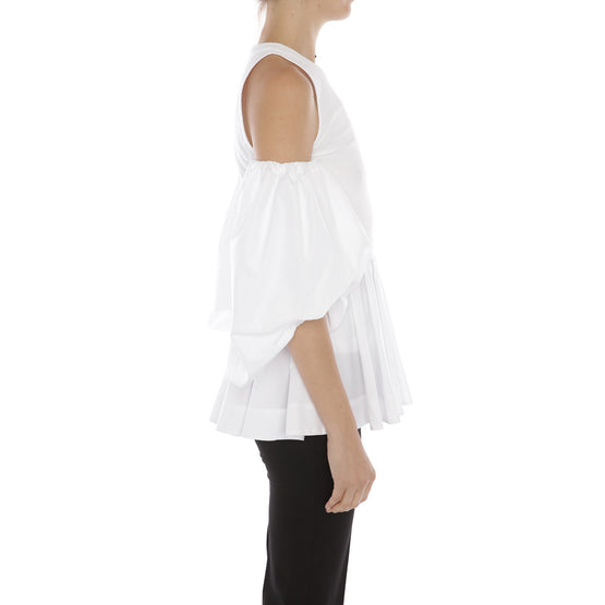 Ruffled Off-the-shoulder Top