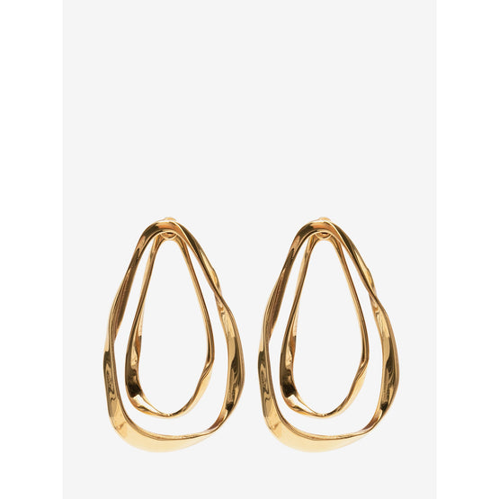 Double Layer Earrings