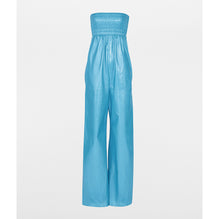 LEATHER - AQUA