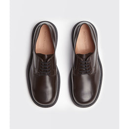 LACE UP - ESPRESSO