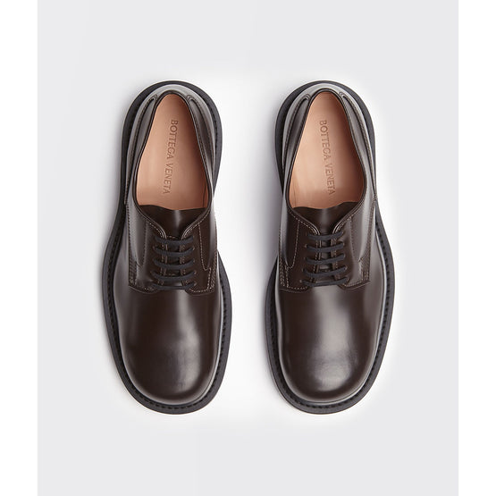 LACE UP - ESPRESSO