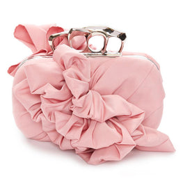 Ruffled Knuckle Clutch