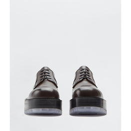 LACE UP - ESPRESSO