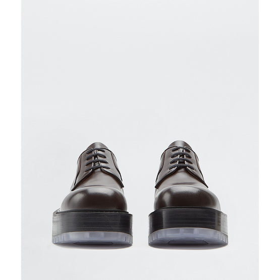 LACE UP - ESPRESSO