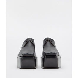 LACE UP - BLACK