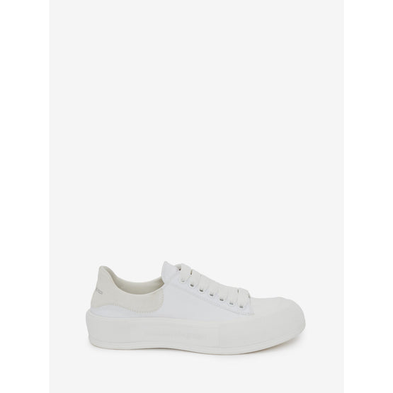 Deck Lace Up Plimsoll