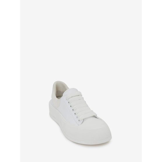 Deck Lace Up Plimsoll