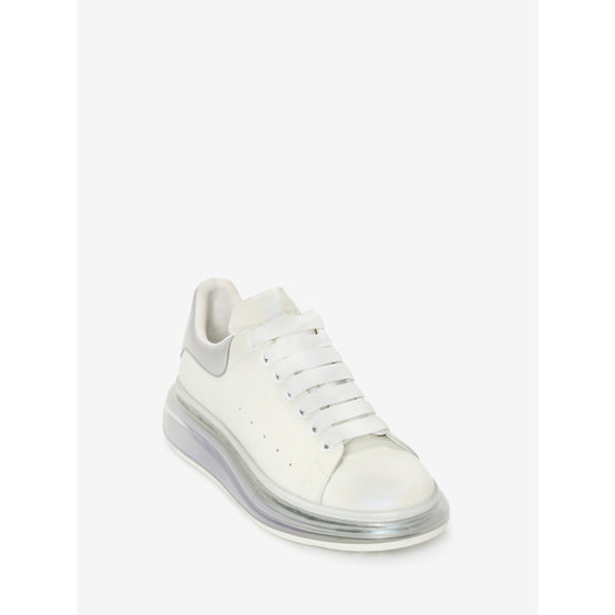 Oversized Transparent Sole Sneaker
