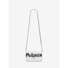 McQueen Graffiti Small Skull Bag
