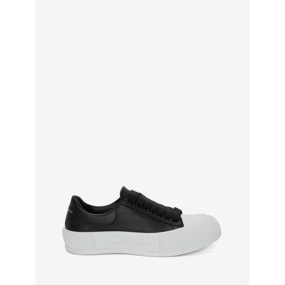 Deck Lace Up Plimsoll