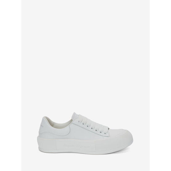 Deck Lace Up Plimsoll