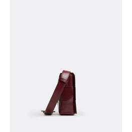 CASSETTE PAPER CALF - BAROLO-SILVER