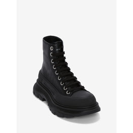 McQueen Graffiti Tread Slick Boot