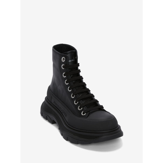 McQueen Graffiti Tread Slick Boot