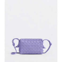 MINI LOOP - WISTERIA-SILVER