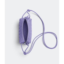 MINI LOOP - WISTERIA-SILVER