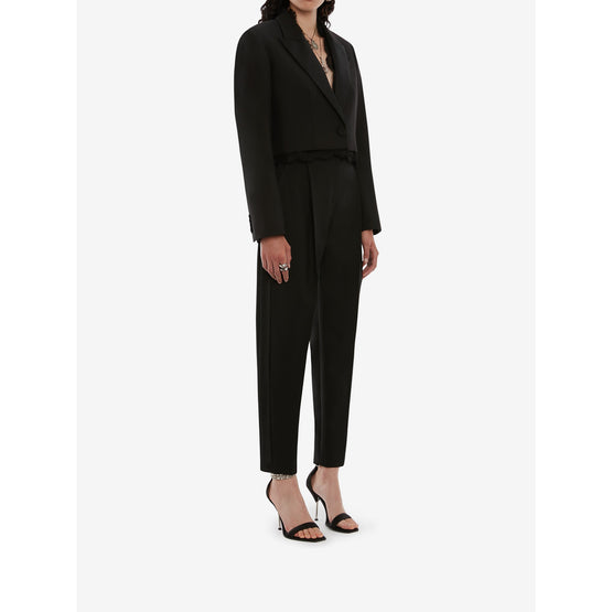 Tuxedo Peg Trouser
