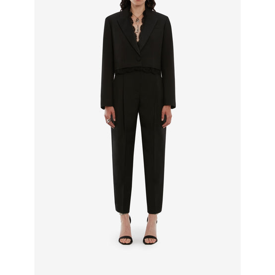 Tuxedo Peg Trouser