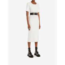 Engineered Jacquard Knit Pencil Dress