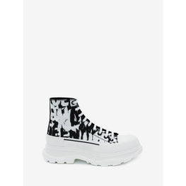 McQueen Graffiti Tread Slick Boot