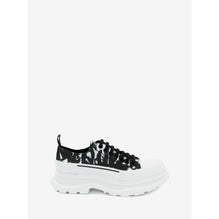 McQueen Graffiti Tread Slick Lace Up