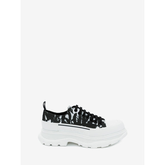 McQueen Graffiti Tread Slick Lace Up