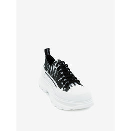 McQueen Graffiti Tread Slick Lace Up