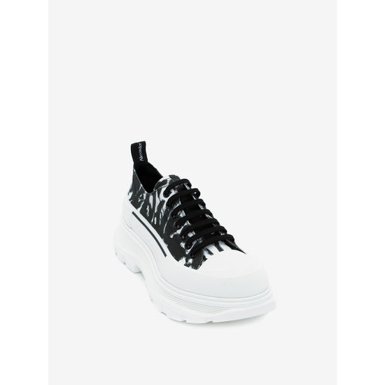 McQueen Graffiti Tread Slick Lace Up