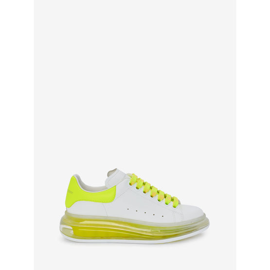 Oversized transparent sole sneaker