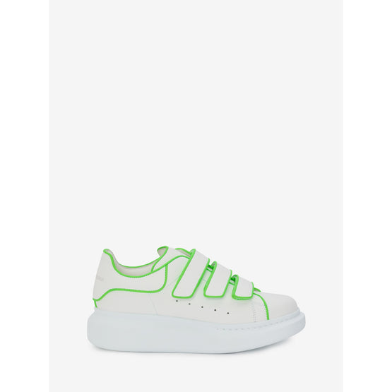 Oversized triple strap sneaker