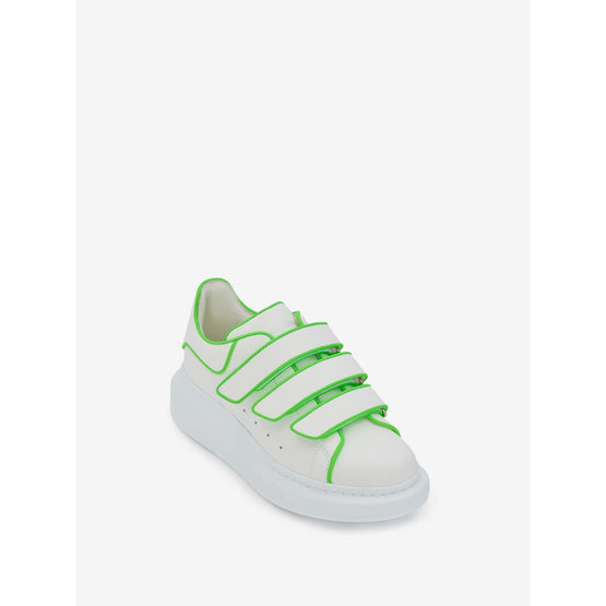 Oversized triple strap sneaker