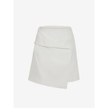 Asymmetric Mini Skirt