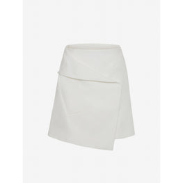 Asymmetric Mini Skirt