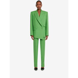 Long cigarette trousers