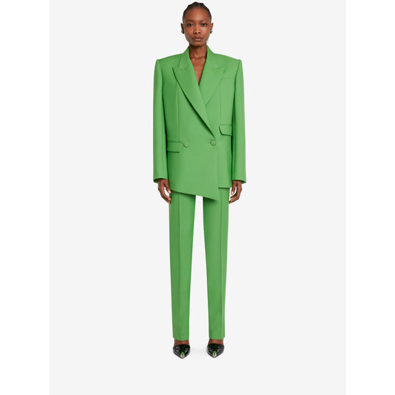 Long cigarette trousers