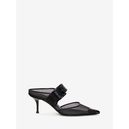 Punk Buckle Mule