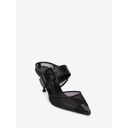 Punk Buckle Mule